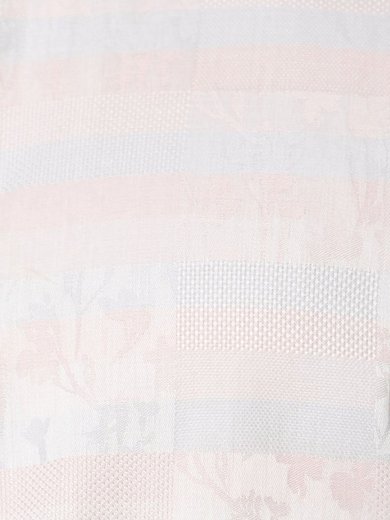 Men's Light Pink Multicolor Printed Shirt