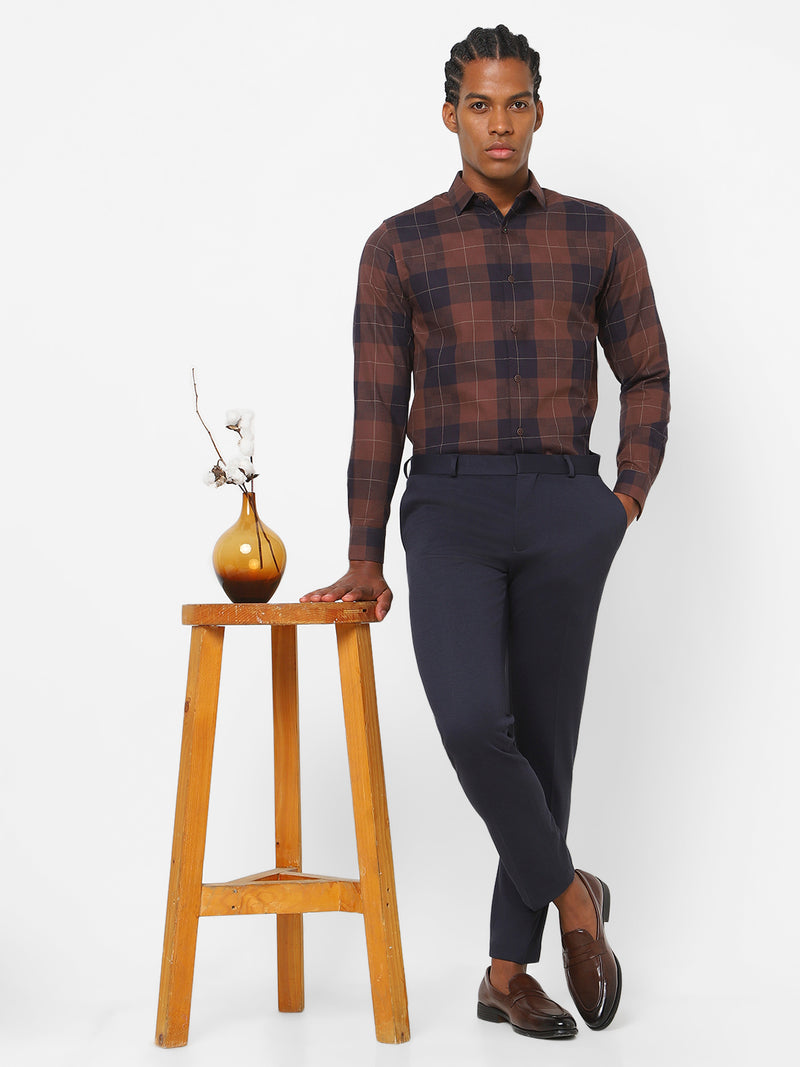 Men's Onion Pink Printed Shirt