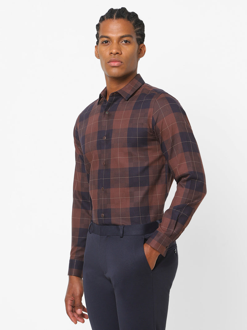 Men's Onion Pink Printed Shirt