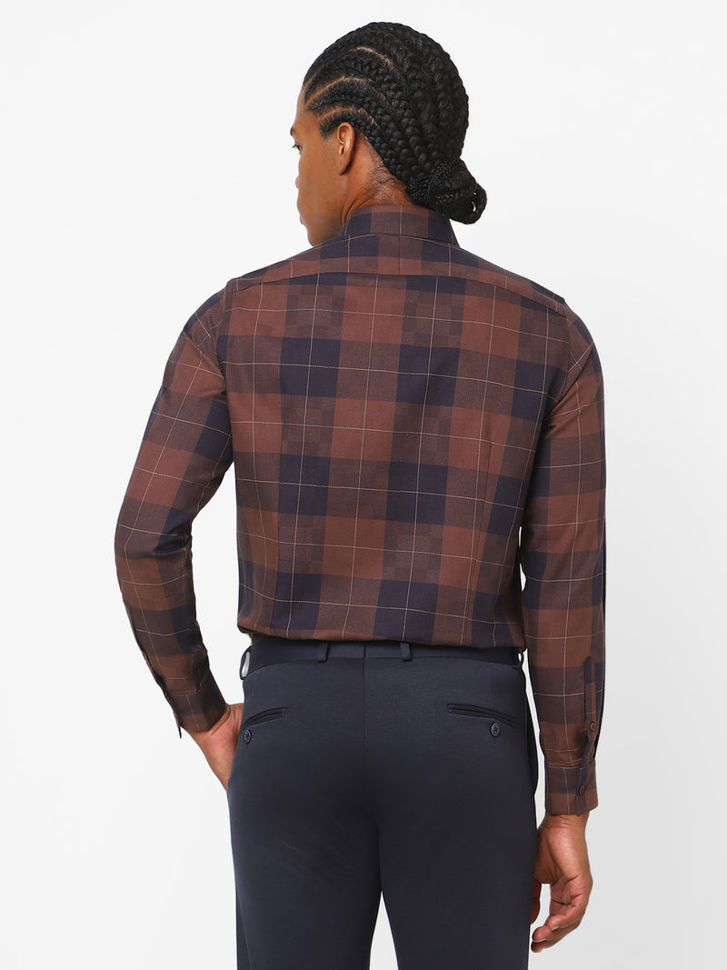 Men's Onion Pink Printed Shirt