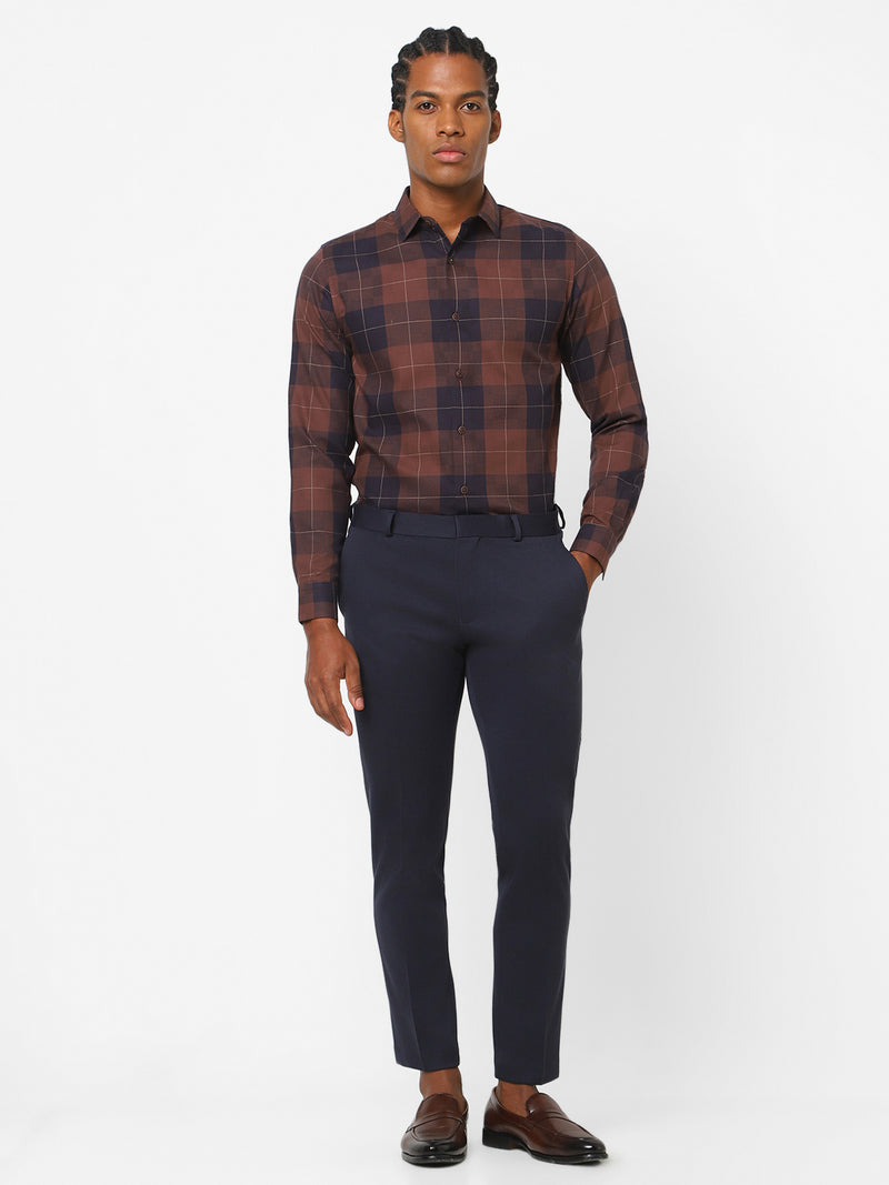 Men's Onion Pink Printed Shirt