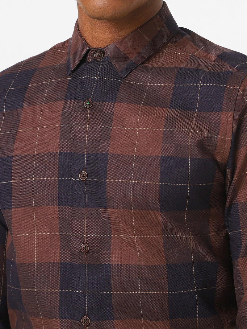 Men's Onion Pink Printed Shirt