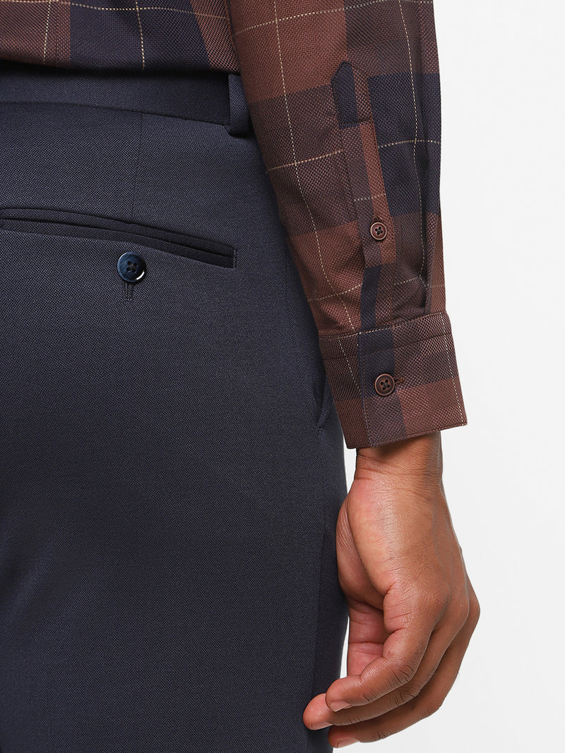 Men's Onion Pink Printed Shirt