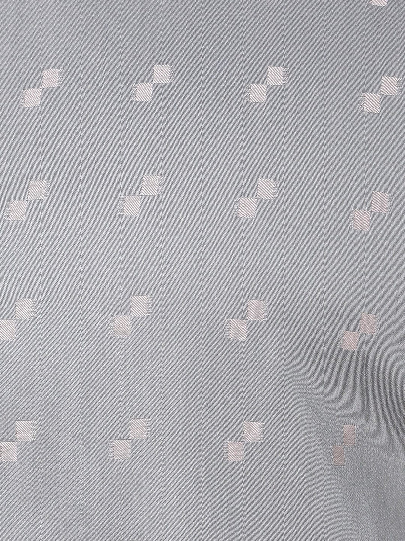 Men's Grey Printed Shirt 1