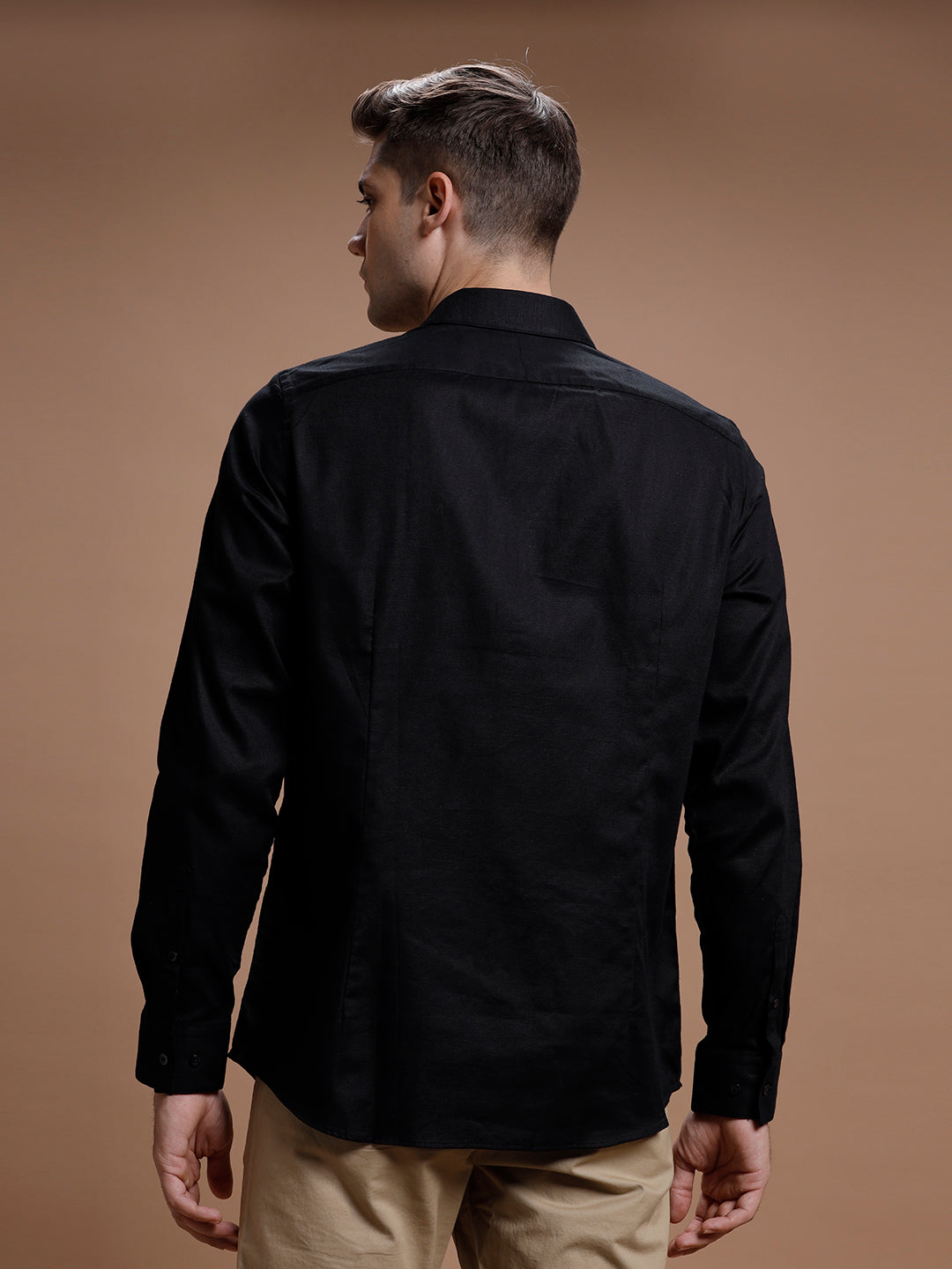 Black cotton Shirt