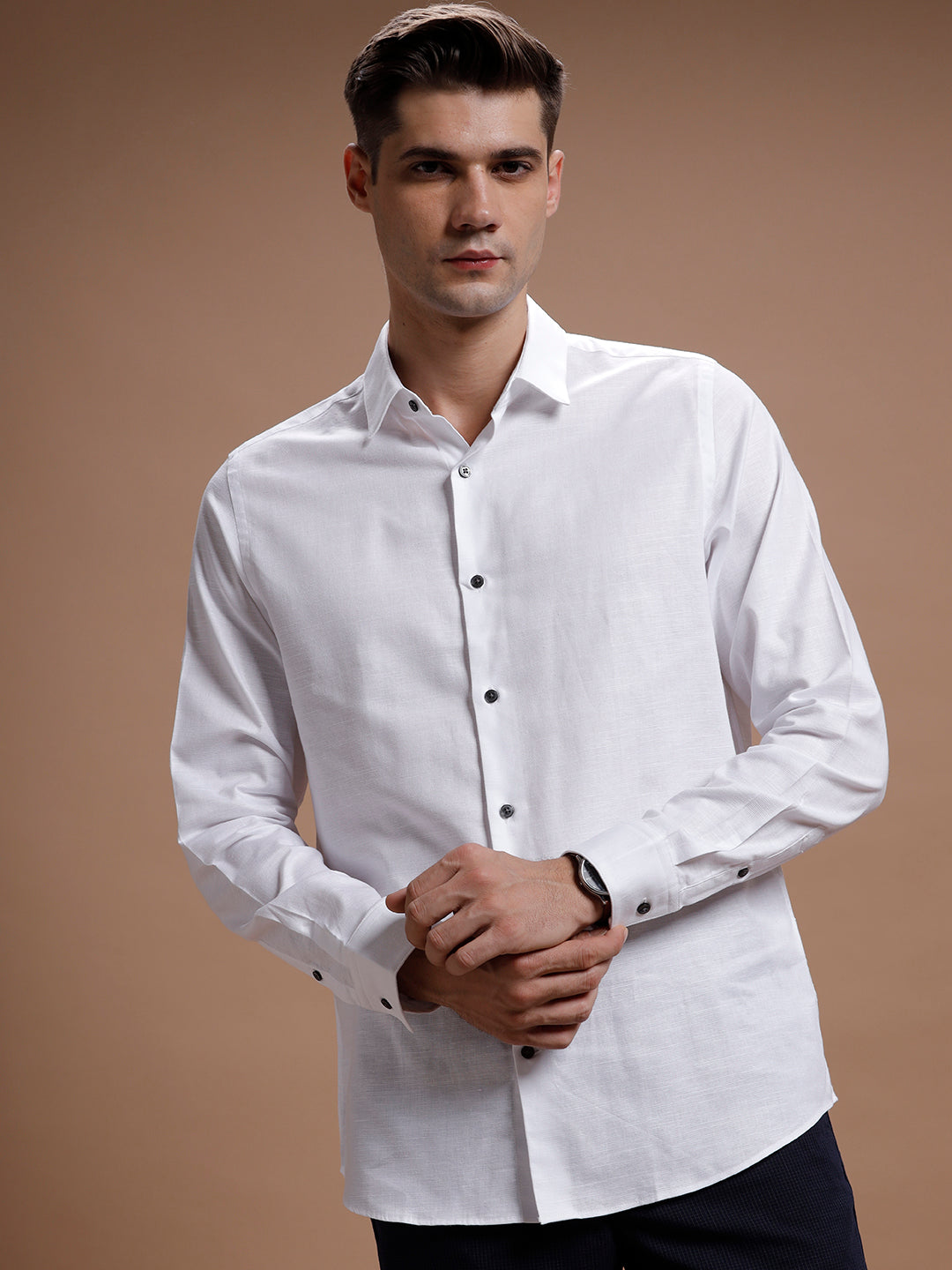 White cotton Shirt