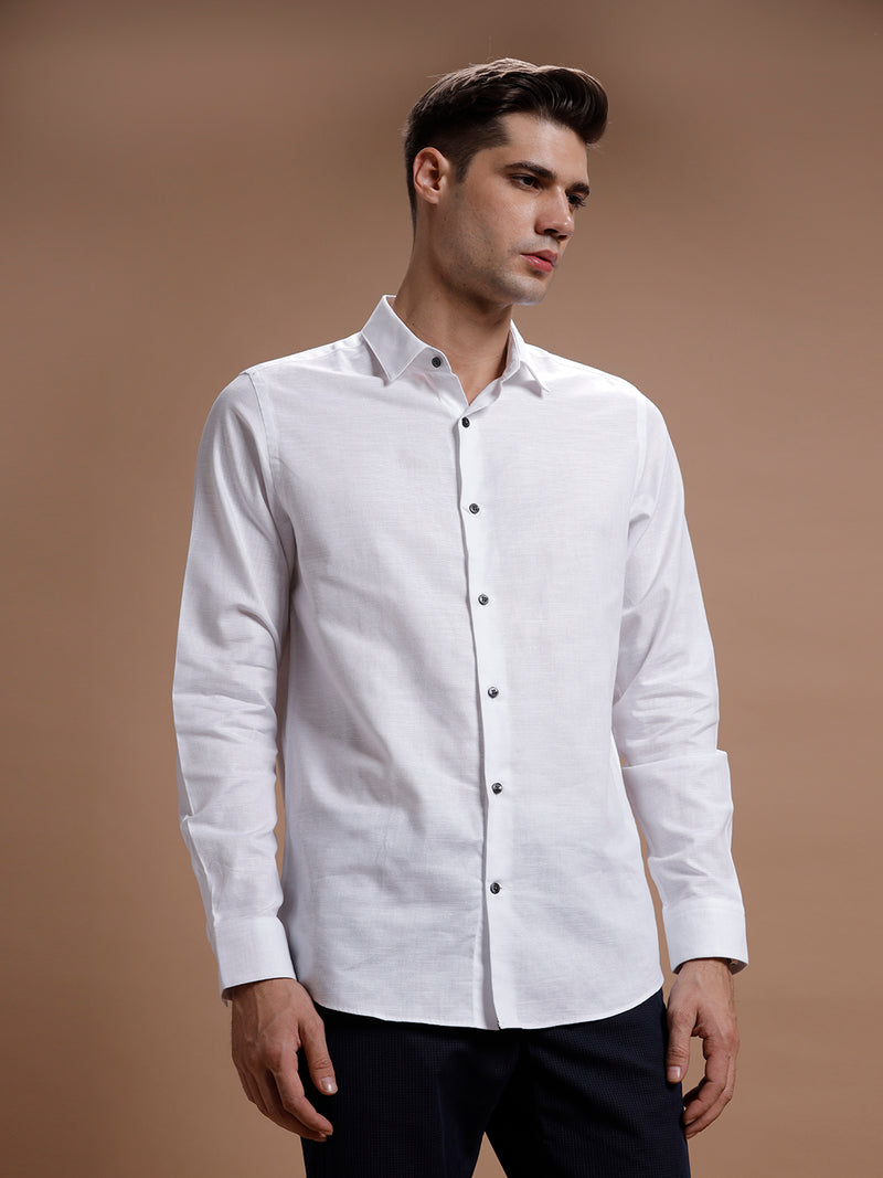 White cotton Shirt