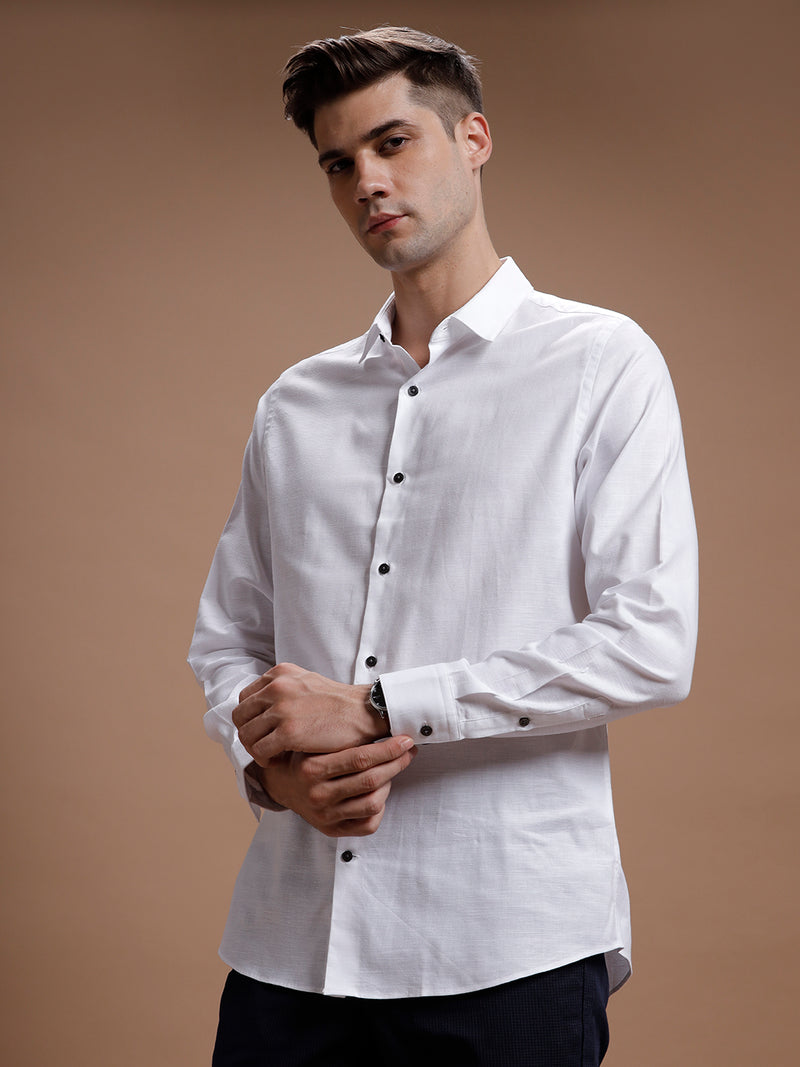 White cotton Shirt