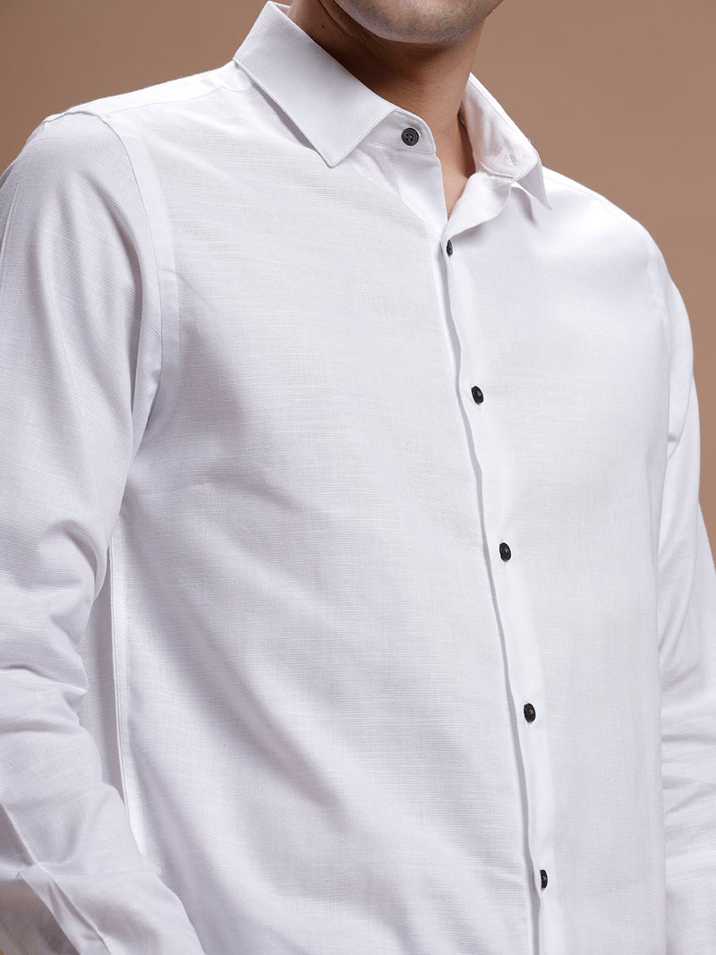 White cotton Shirt