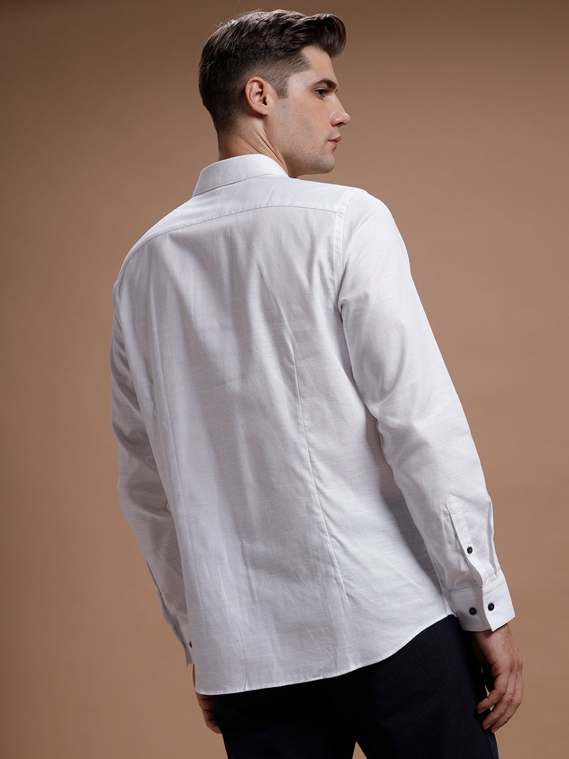 White cotton Shirt