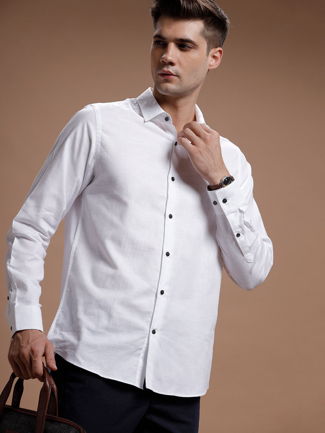 White cotton Shirt