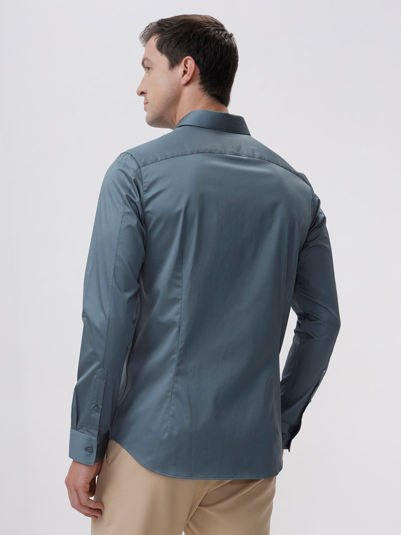 Samuel Goblin Blue Cotton Shirt