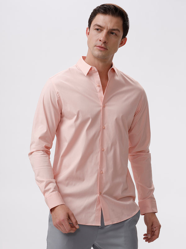 Men's Powell Peachy Keen Cotton Slim Fit Shirt