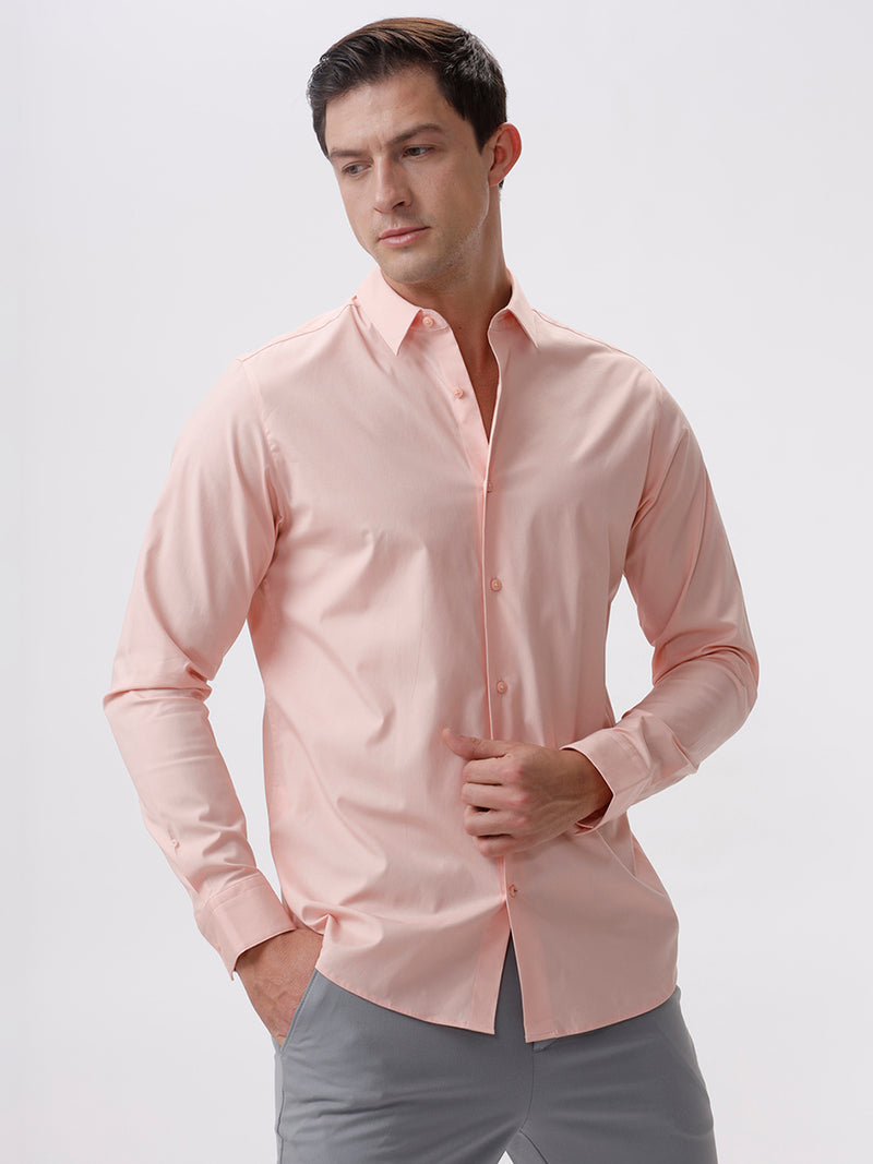 Men's Powell Peachy Keen Cotton Slim Fit Shirt
