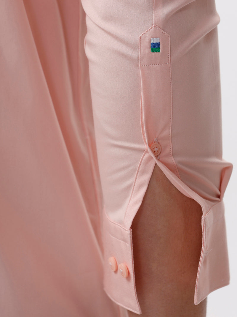 Men's Powell Peachy Keen Cotton Slim Fit Shirt