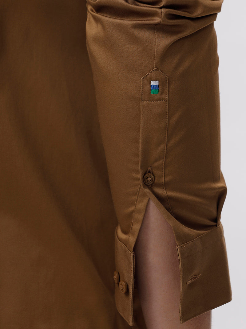 Stephen  Shirt - Chipmunk