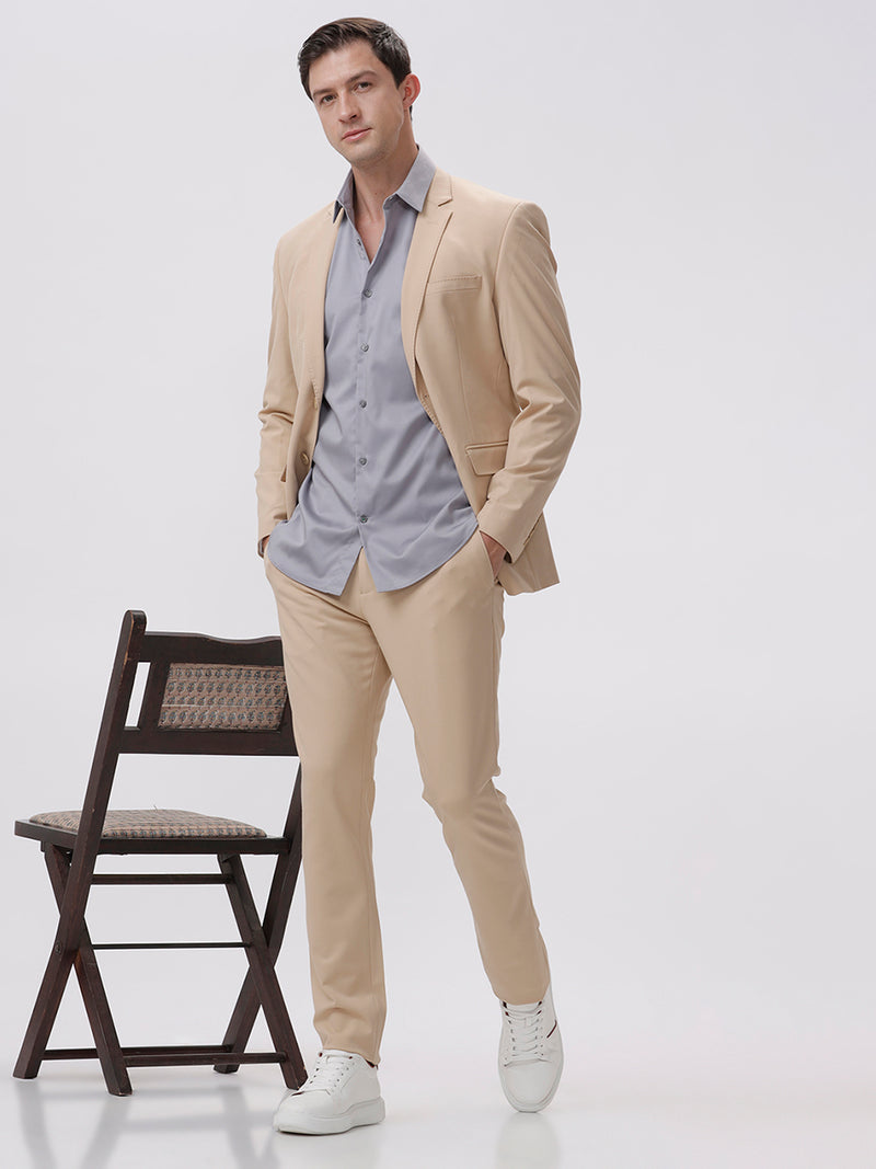 Stephen Ulac Gray Cotton Shirt