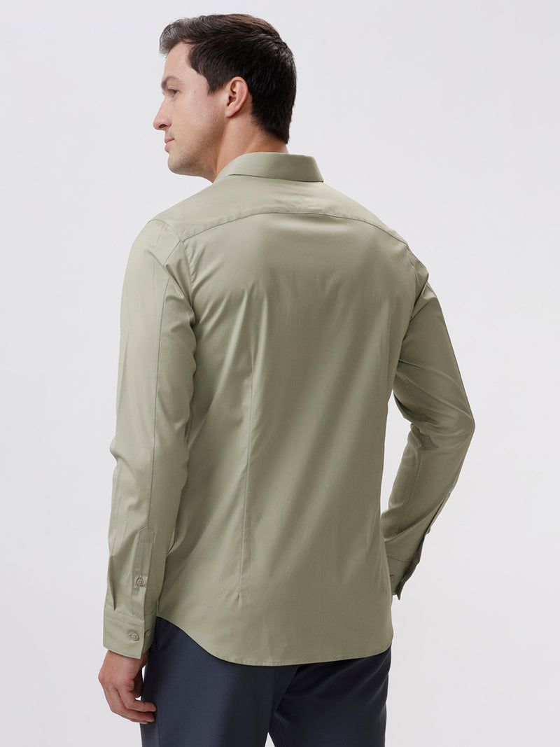 Patrick Navy Cotton Shirt