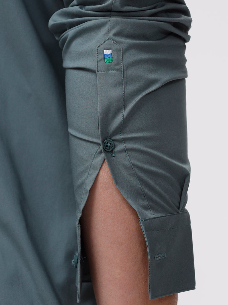 Stormy Sea - Solid Shirt