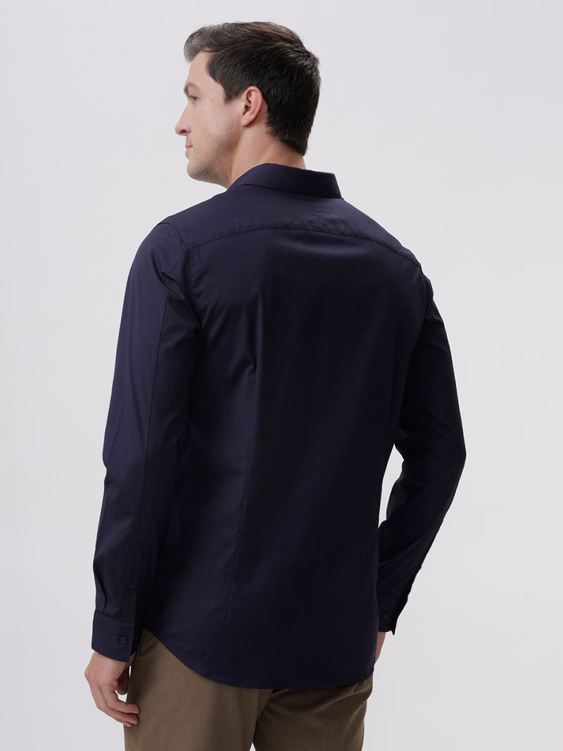 Powell Peacoat Cotton Shirt
