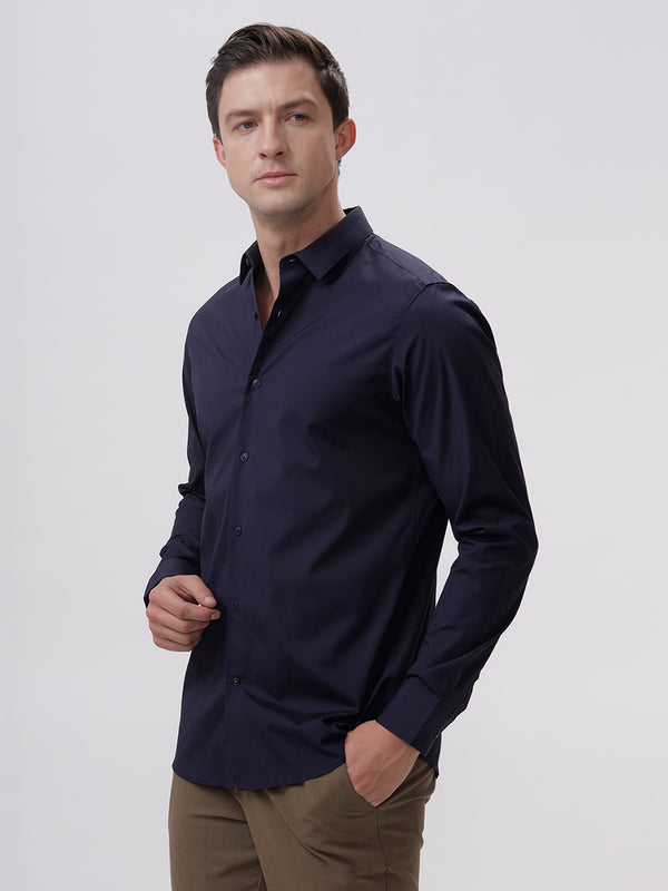 Powell Peacoat Cotton Shirt