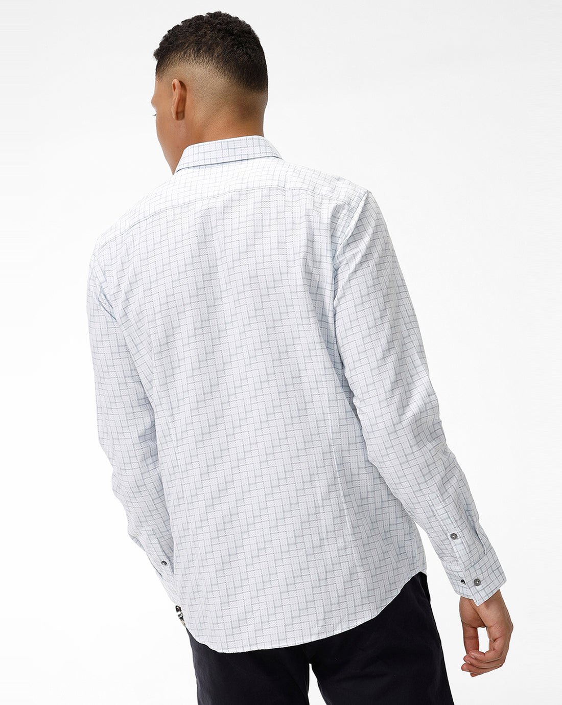 Sky Blue Checks – THE COLLECTION Casual Shirt