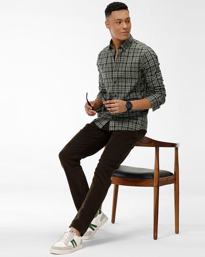 Green Checks – JUMP Casual Shirt