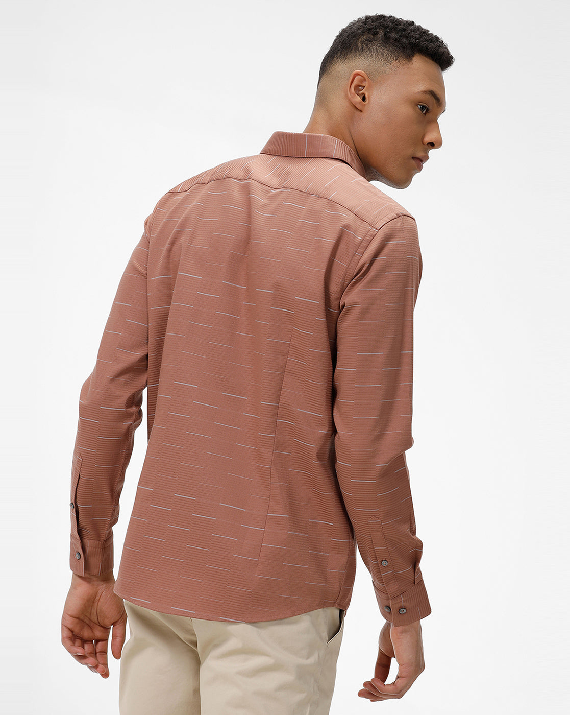 Light Brown Coley Casual Shirt