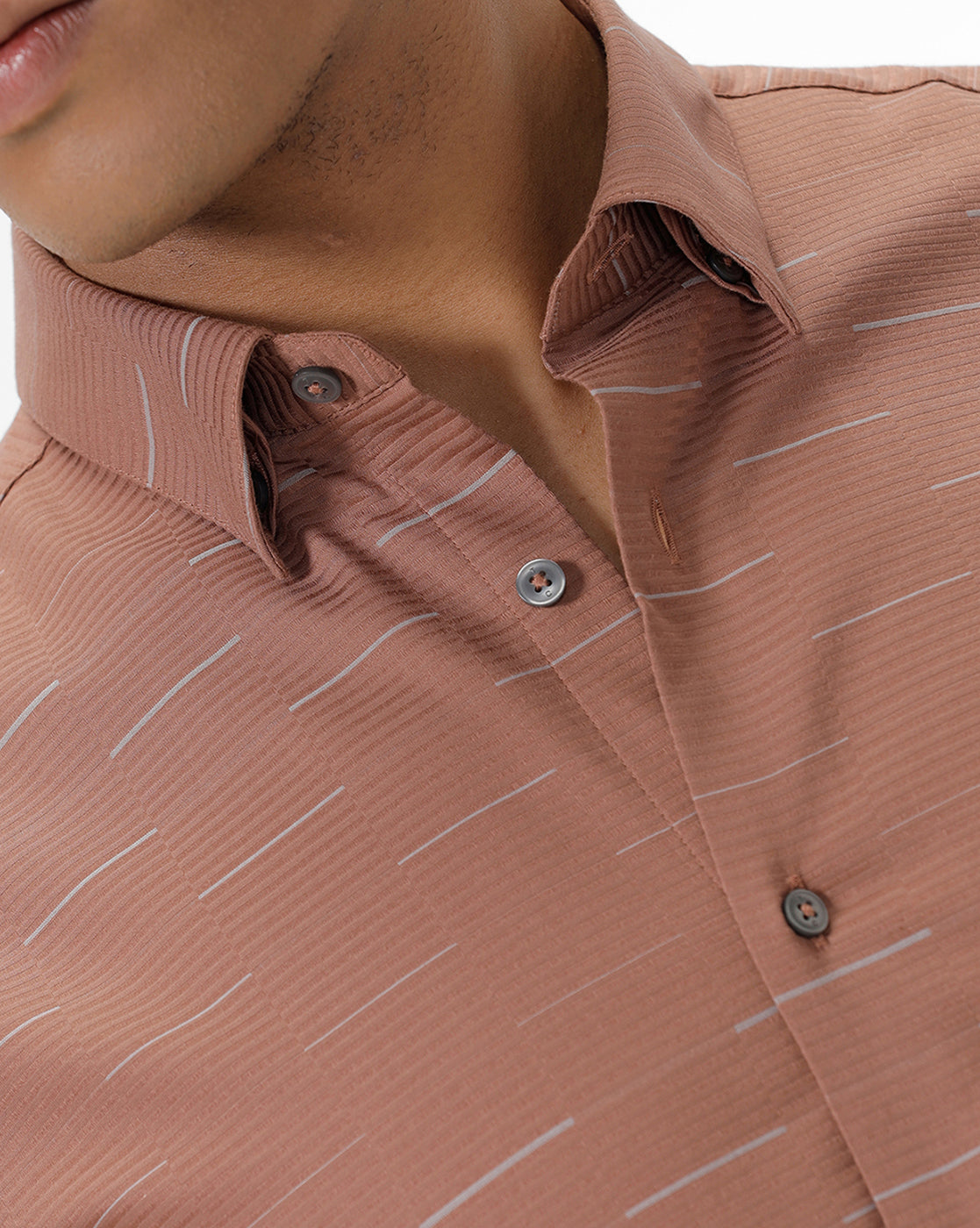 Light Brown Coley Casual Shirt