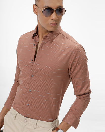 Light Brown Coley Casual Shirt