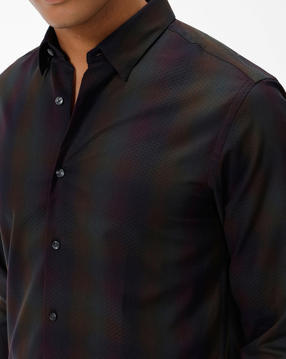 Multi-Color Checks Griffith Casual Shirt