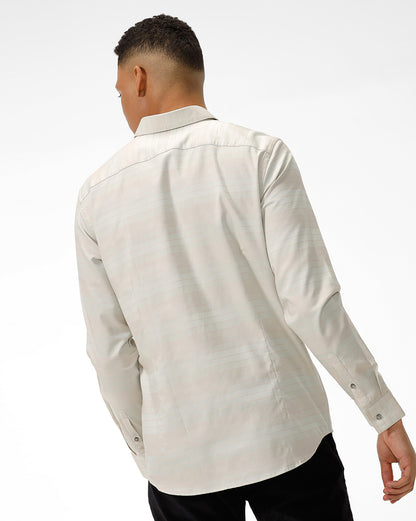 Cream Garner Casual Shirt