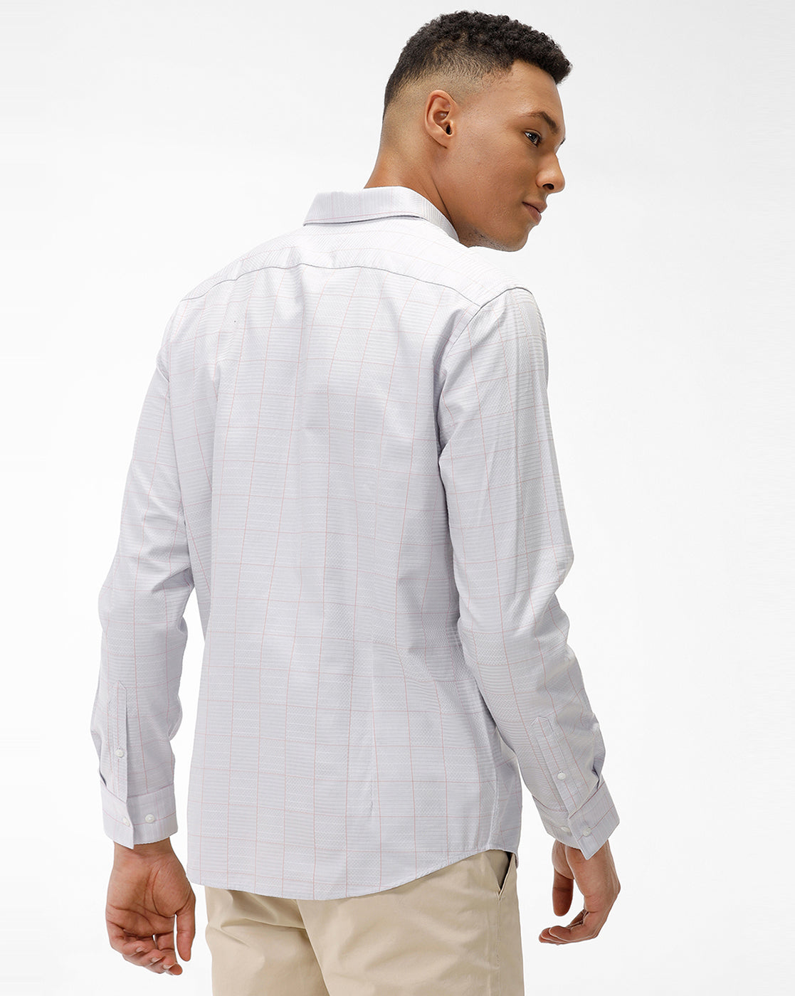 Light Grey Weston Casual Shirt