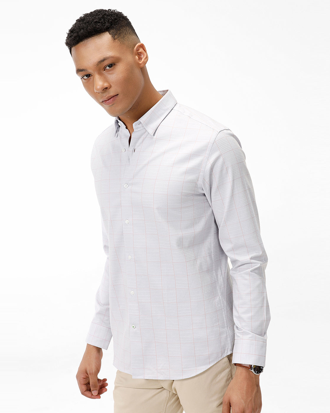 Light Grey Weston Casual Shirt