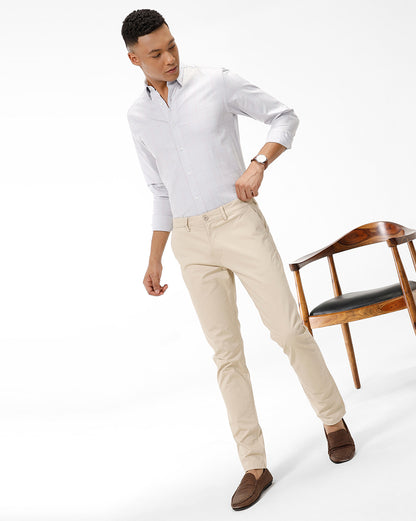 Light Grey Weston Casual Shirt