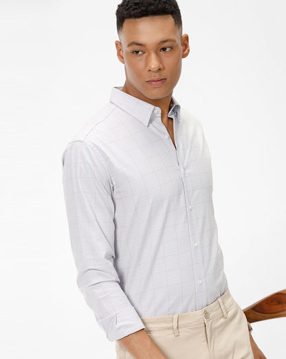 Light Grey Weston Casual Shirt