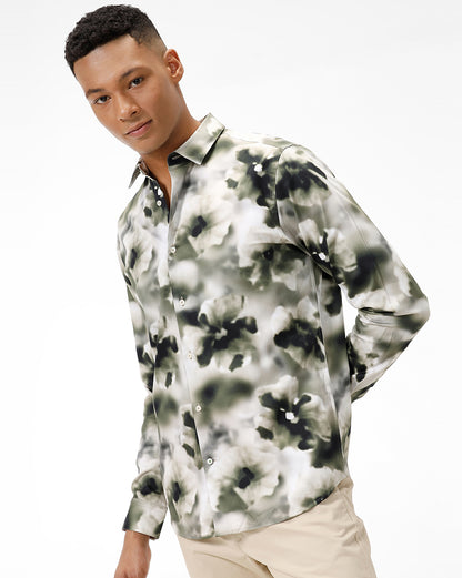 Green Mercury Casual Shirt