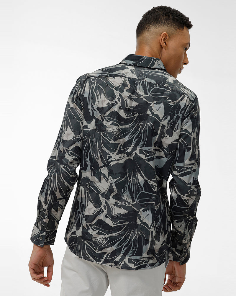 Black Venus Casual Shirt