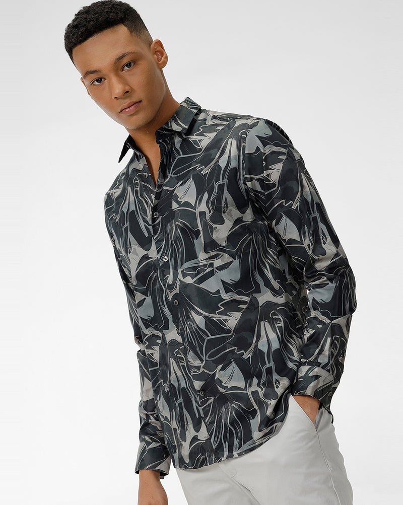 Black Venus Casual Shirt