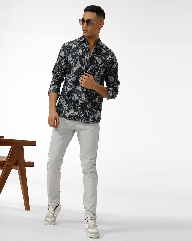 Black Venus Casual Shirt