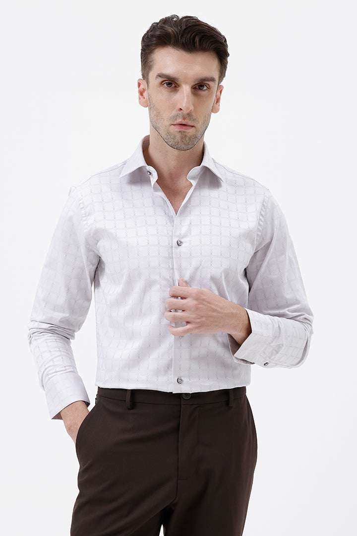 BABY ONION PINK COTTON CHECK SHIRT