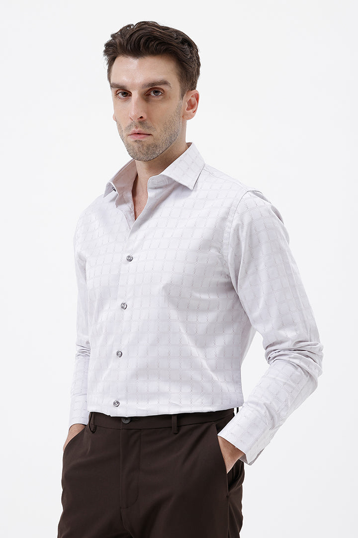 BABY ONION PINK COTTON CHECK SHIRT