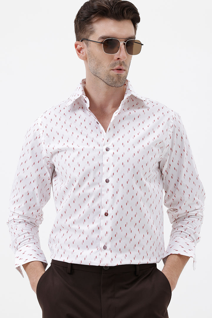EYELIGHT COTTON PRINT SHIRT