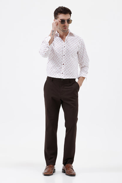 EYELIGHT COTTON PRINT SHIRT