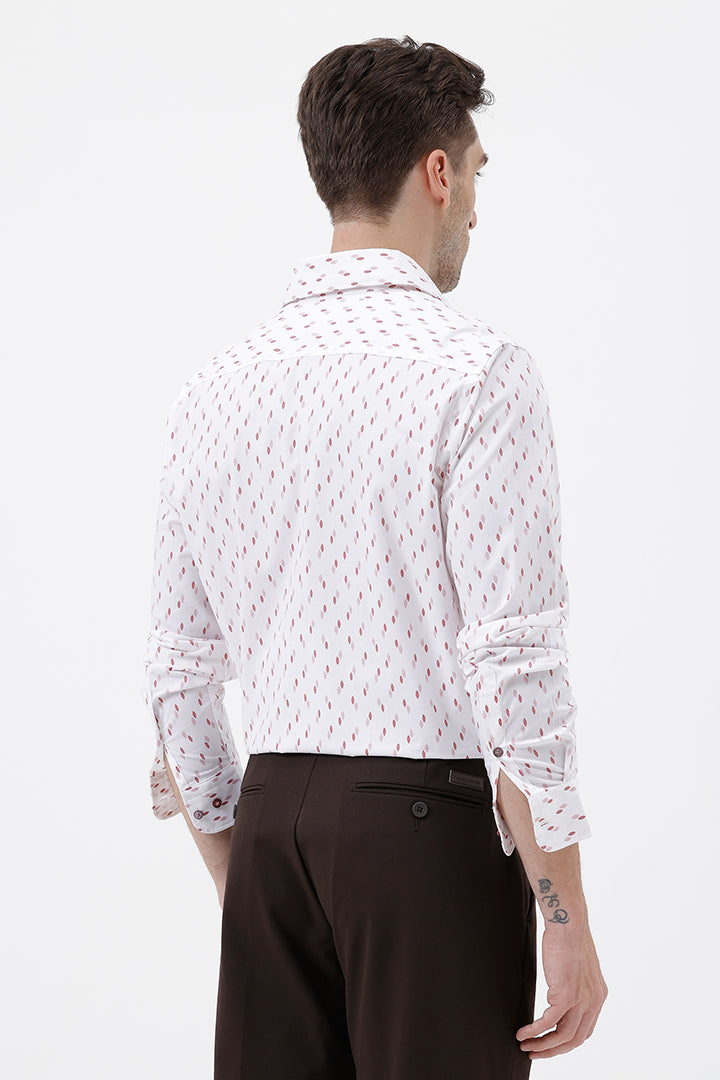EYELIGHT COTTON PRINT SHIRT