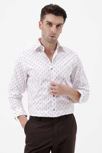 EYELIGHT COTTON PRINT SHIRT