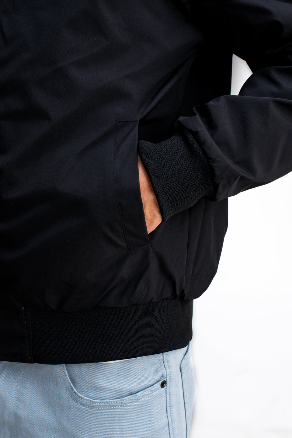 REVERSIBLE ABSTRACT PRINTED JACKET