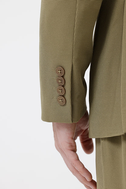 OLIVE GREEN- 38 BLAZER