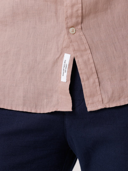EUROPEAN FLAX 100% PURE LINEN SHIRT