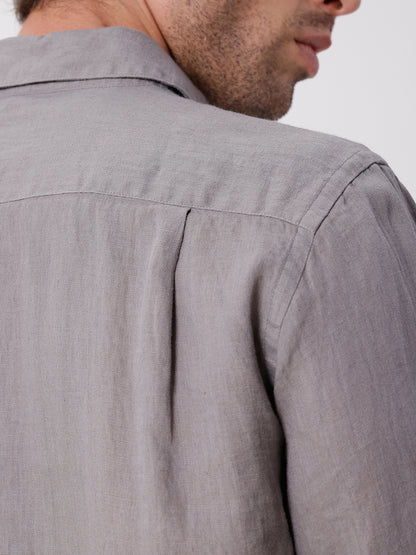 100% PURE LINEN FULL SLEEVE SHIRT